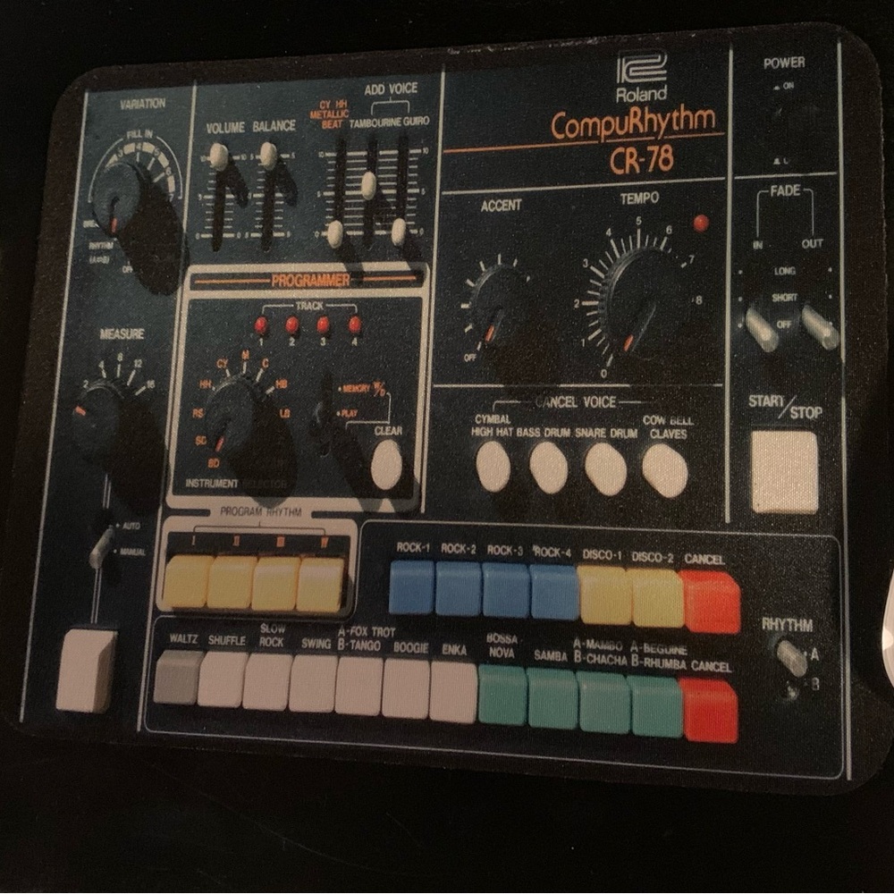 CompuRhythm Mouse Pad - Picture 2 of 2
